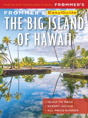 cover image of Frommer's EasyGuide to the Big Island of Hawaii